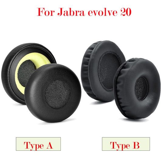 1 par de fundas para auriculares Jabra Evolve 20 20SE 30 30II 40 65 65+, originales, con revestimiento de proteína