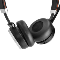 1 par de fundas para auriculares Jabra Evolve 20 20SE 30 30II 40 65 65+, originales, con revestimiento de proteína