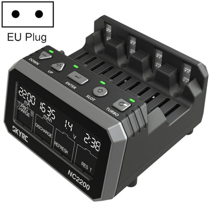SKYRC NC2200 Multifunction Battery Charger Analyzer, EU Plug, US Plug