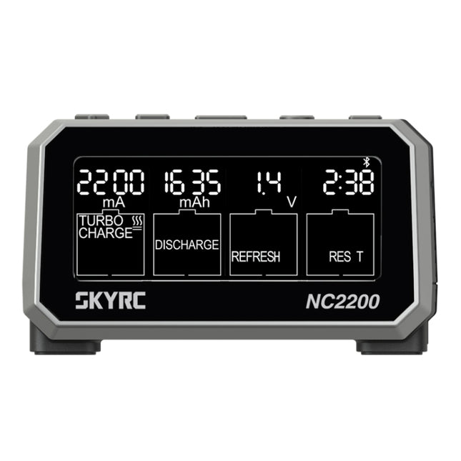 SKYRC NC2200 Multifunction Battery Charger Analyzer, EU Plug, US Plug