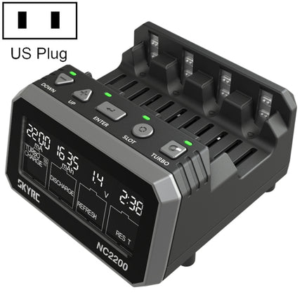SKYRC NC2200 Multifunction Battery Charger Analyzer, EU Plug, US Plug