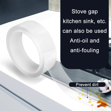 3 PCS 0.25mm Plastic Steel Window Frame Gap Windshield Tape, Size: 2cm Wide x 3m Long, 2cm Wide x 3m Long, 3cm Wide x 3m Long, 3cm Wide x 5m Long, 3cm Wide x 10m Long, 5cm Wide x 3m Long, 5cm Wide x 5m Long