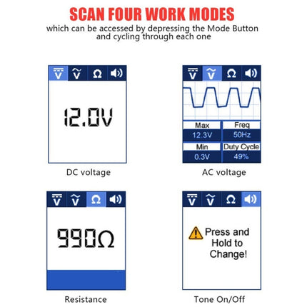 AUTEL PS100  Automotive Circuit Tester Automotive System Diagnostic Tool, Automotive Circuit Tester