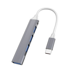 4 in 1 Mini Multifunctional Expanded Docking, Spec: Type-C/USB-C 3.0 (Silver), Type-C/USB-C 3.0 (Silver), Type-C/USB-C 3.0 (Gray), Type-C/USB-C 3.0 (Pink)