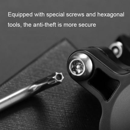 Fahrrad-Tracker Anti-Lost-Abdeckung für AirTag, 4633 Schwarz, 4633 Rot, 4633 Blau, 4633 Grün, 4633 Orange, 4634 Schwarz, 4634 Rot, 4634 Blau, 4634 Grün, 4634 Orange