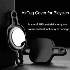 Bicycle Tracker Anti-Lost Cover for AirTag, 4633 Black, 4633 Red, 4633 Blue, 4633 Green, 4633 Orange, 4634 Black, 4634 Red, 4634 Blue, 4634 Green, 4634 Orange