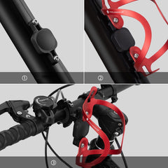 Funda antipérdida para rastreador de bicicletas AirTag, 4633 negro, 4633 rojo, 4633 azul, 4633 verde, 4633 naranja, 4634 negro, 4634 rojo, 4634 azul, 4634 verde, 4634 naranja