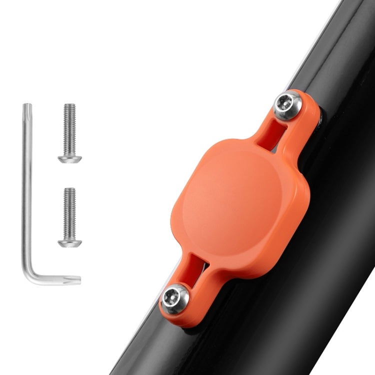 Fahrrad-Tracker Anti-Lost-Abdeckung für AirTag, 4633 Schwarz, 4633 Rot, 4633 Blau, 4633 Grün, 4633 Orange, 4634 Schwarz, 4634 Rot, 4634 Blau, 4634 Grün, 4634 Orange