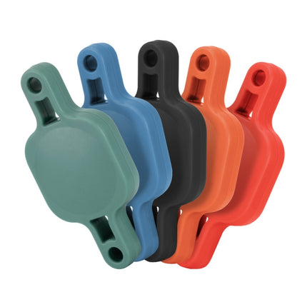 Funda antipérdida para rastreador de bicicletas AirTag, 4633 negro, 4633 rojo, 4633 azul, 4633 verde, 4633 naranja, 4634 negro, 4634 rojo, 4634 azul, 4634 verde, 4634 naranja