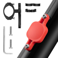 Funda antipérdida para rastreador de bicicletas AirTag, 4633 negro, 4633 rojo, 4633 azul, 4633 verde, 4633 naranja, 4634 negro, 4634 rojo, 4634 azul, 4634 verde, 4634 naranja