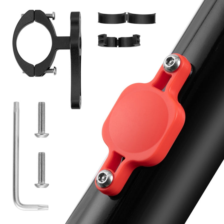 Fahrrad-Tracker Anti-Lost-Abdeckung für AirTag, 4633 Schwarz, 4633 Rot, 4633 Blau, 4633 Grün, 4633 Orange, 4634 Schwarz, 4634 Rot, 4634 Blau, 4634 Grün, 4634 Orange