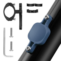 Funda antipérdida para rastreador de bicicletas AirTag, 4633 negro, 4633 rojo, 4633 azul, 4633 verde, 4633 naranja, 4634 negro, 4634 rojo, 4634 azul, 4634 verde, 4634 naranja
