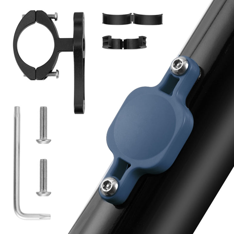Fahrrad-Tracker Anti-Lost-Abdeckung für AirTag, 4633 Schwarz, 4633 Rot, 4633 Blau, 4633 Grün, 4633 Orange, 4634 Schwarz, 4634 Rot, 4634 Blau, 4634 Grün, 4634 Orange