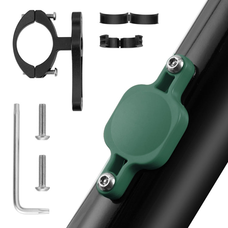 Fahrrad-Tracker Anti-Lost-Abdeckung für AirTag, 4633 Schwarz, 4633 Rot, 4633 Blau, 4633 Grün, 4633 Orange, 4634 Schwarz, 4634 Rot, 4634 Blau, 4634 Grün, 4634 Orange