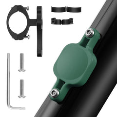 Funda antipérdida para rastreador de bicicletas AirTag, 4633 negro, 4633 rojo, 4633 azul, 4633 verde, 4633 naranja, 4634 negro, 4634 rojo, 4634 azul, 4634 verde, 4634 naranja