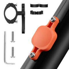 Funda antipérdida para rastreador de bicicletas AirTag, 4633 negro, 4633 rojo, 4633 azul, 4633 verde, 4633 naranja, 4634 negro, 4634 rojo, 4634 azul, 4634 verde, 4634 naranja