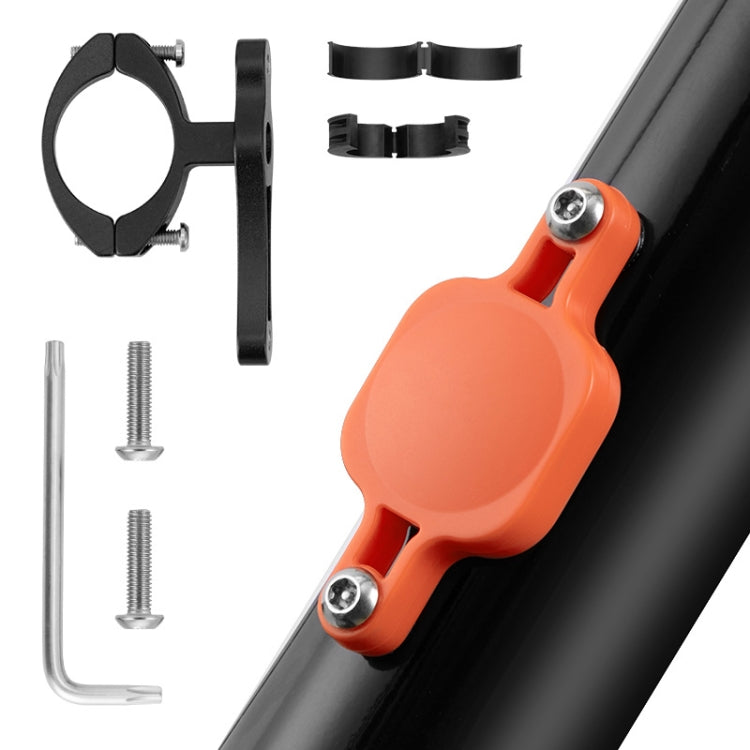 Fahrrad-Tracker Anti-Lost-Abdeckung für AirTag, 4633 Schwarz, 4633 Rot, 4633 Blau, 4633 Grün, 4633 Orange, 4634 Schwarz, 4634 Rot, 4634 Blau, 4634 Grün, 4634 Orange
