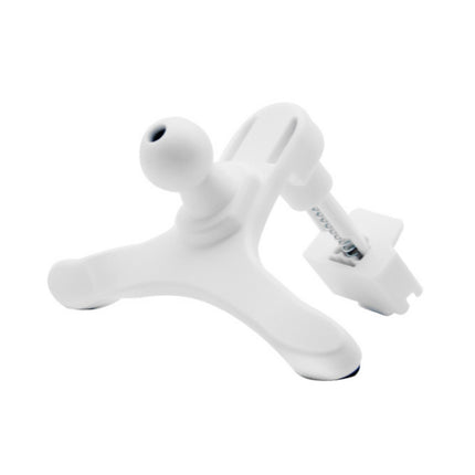 10 PCS R139-004 Car Air Outlet Mobile Phone Holder Clip, Black, White