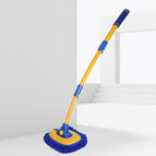 Curved Rod Yellow Blue / Yellow Blue