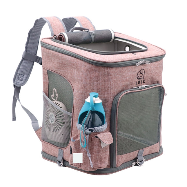 LDLC QS-002-L Foldable And Breathable Portable Pet Backpack