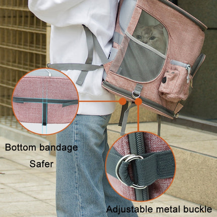 LDLC QS-002-L Foldable And Breathable Portable Pet Backpack