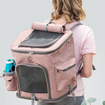 LDLC QS-002-L Foldable And Breathable Portable Pet Backpack