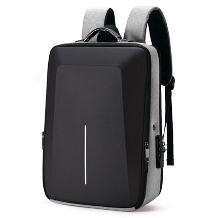 Men Business Shoulder USB External Interface Computer Bag, Color: 8001 Black, 8001 Black, 8001 Gray, 8001 Blue, 8001 Red, 8003 Black, 8003 Gray, 8001-J Black, 8001-J Gray, 8001-J Blue, 8001-J Red