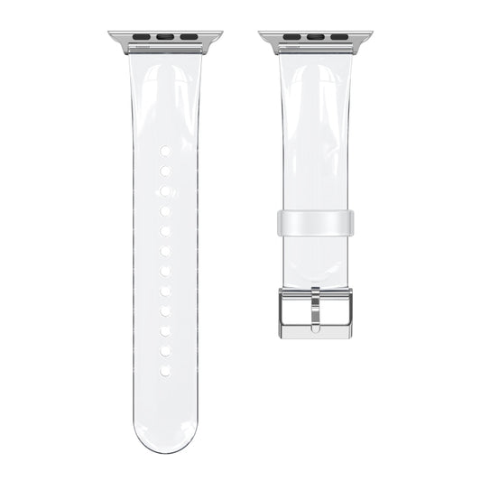 TPU Fuel Injection Watch Band, For Apple Watch Series 38mm/40mm/41mm, For Apple Watch Series 42mm/44mm/45mm