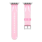 For Apple Watch Series 38mm/40mm/41mm / Transparent  Pink