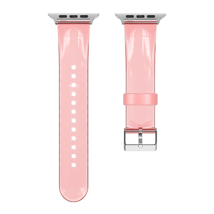 TPU Fuel Injection Watch Band, For Apple Watch Series 42mm/44mm/45mm, For Apple Watch Series 38mm/40mm/41mm