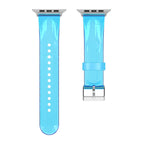 For Apple Watch Series 42mm/44mm/45mm / Transparent Blue