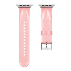 For Apple Watch Series 42mm/44mm/45mm / Transparent  Orange