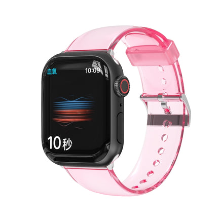 TPU Fuel Injection Watch Band, For Apple Watch Series 42mm/44mm/45mm, For Apple Watch Series 38mm/40mm/41mm