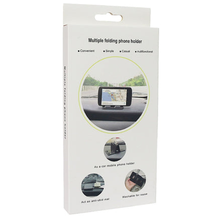 Mobile Phone Desktop Car Holder Folding Non-Slip Stabilizer, HL-144