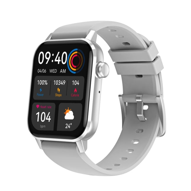 HD6 1.69 inch Multifunctional Heart Rate Monitoring Smart Watch