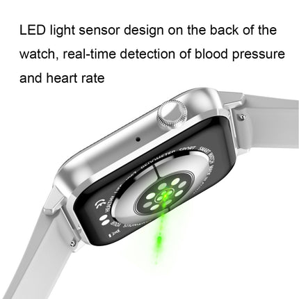 HD6 1.69 inch Multifunctional Heart Rate Monitoring Smart Watch