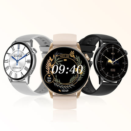 HD1 1.3 Inch AMOLED Screen Smart Watch with NFC Function