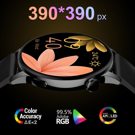 HD1 1.3 Inch AMOLED Screen Smart Watch with NFC Function