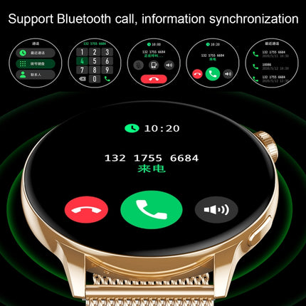 HD1 1.3 Inch AMOLED Screen Smart Watch with NFC Function