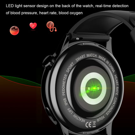 HD1 1.3 Inch AMOLED Screen Smart Watch with NFC Function
