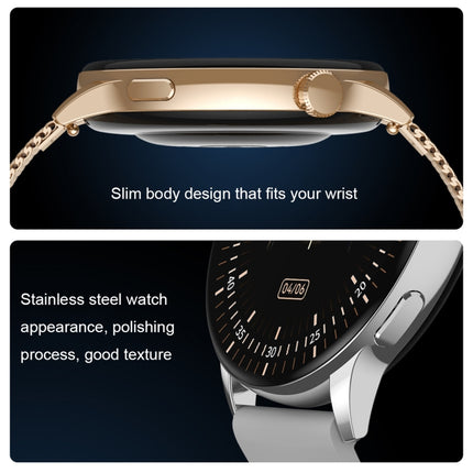 HD1 1.3 Inch AMOLED Screen Smart Watch with NFC Function