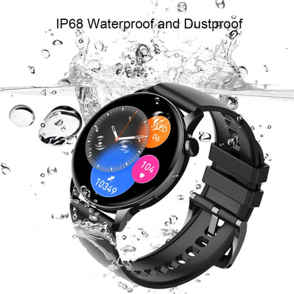 HD1 1.3 Inch AMOLED Screen Smart Watch with NFC Function