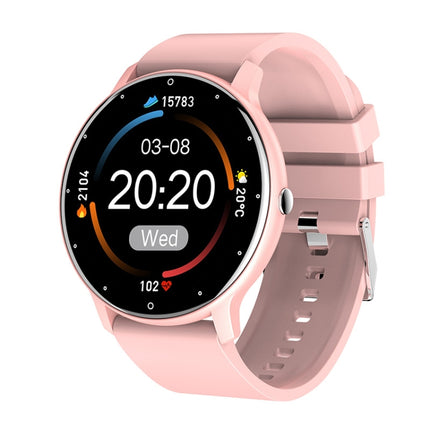 ZL02 Heart Rate Monitoring Pedometer Smart Watch