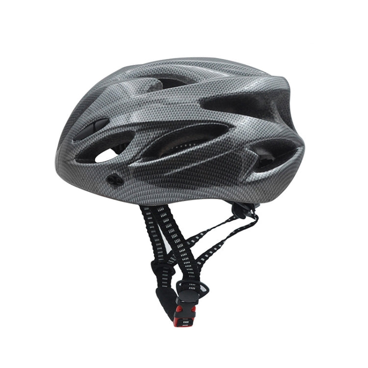 Unisex Cycling Bike One-piece Helmet, White Orange, Blue Black, Yellow Black, Red Black, White Black, White Black Green, Fiber Black