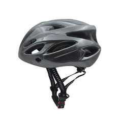 Unisex Cycling Bike One-piece Helmet, White Orange, Blue Black, Yellow Black, Red Black, White Black, White Black Green, Fiber Black