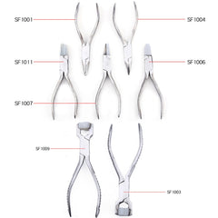 Glasses Repair Tool Pliers Set Nose Pad Temple Adjustment Tool, Glasses Repair Tool Pliers