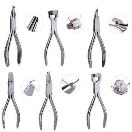 Glasses Repair Tool Pliers Set Nose Pad Temple Adjustment Tool, Glasses Repair Tool Pliers