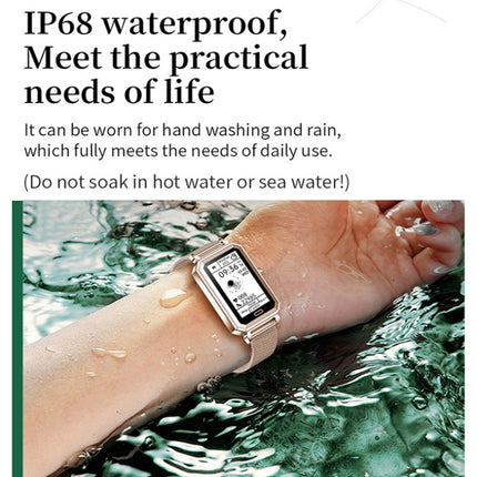 LOANIY HT2 1.28 Inch Heart Rate Detection Pedometer Smart Watch