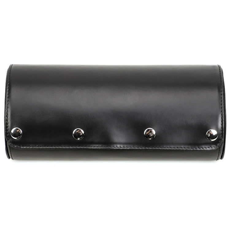 CONTACTS FAMILY Outdoor Convenient Leather Watch Storage Box