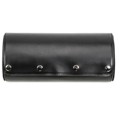 CONTACTS FAMILY Outdoor Convenient Leather Watch Storage Box
